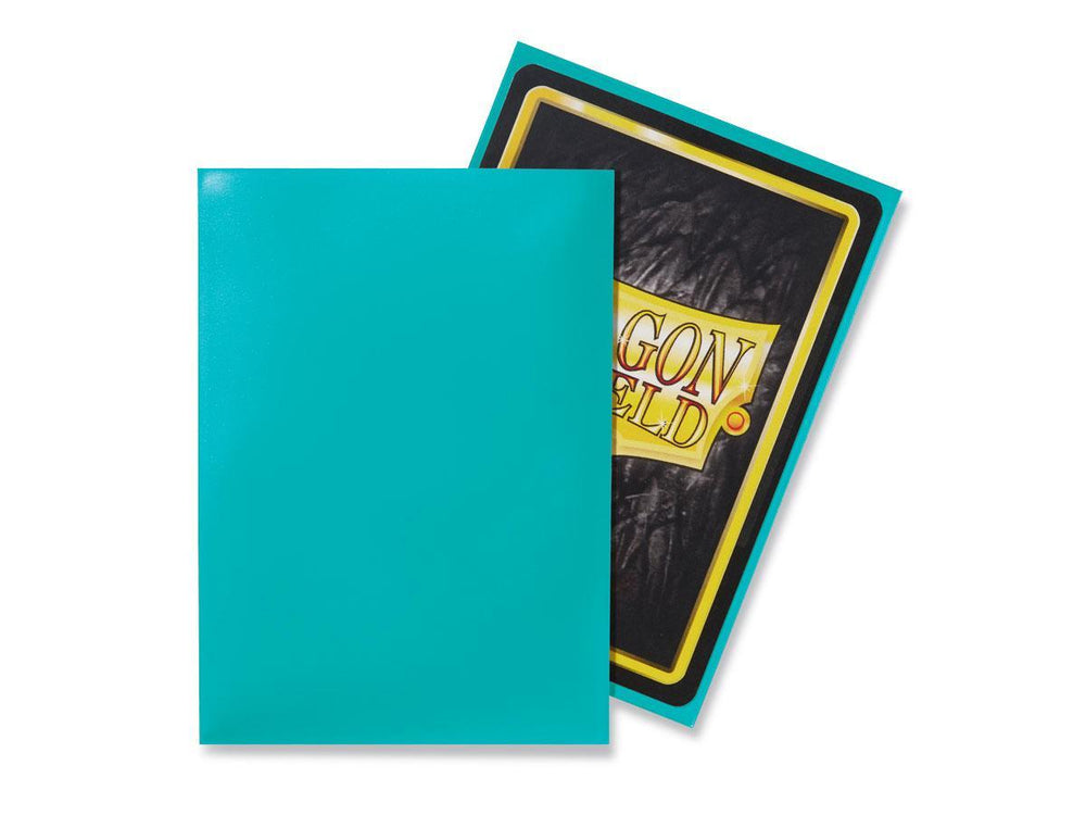 Dragon Shield Sleeves: Standard Classic - Turquoise