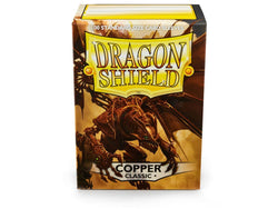 Dragon Shield Sleeves: Standard Classic - Copper