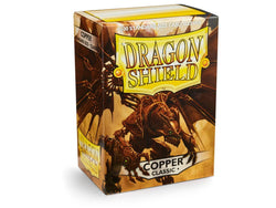Dragon Shield Sleeves: Standard Classic - Copper