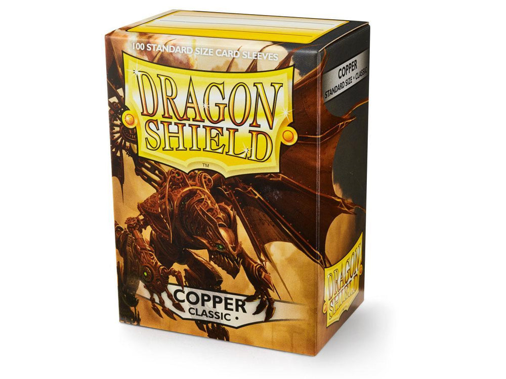 Dragon Shield Sleeves: Standard Classic - Copper