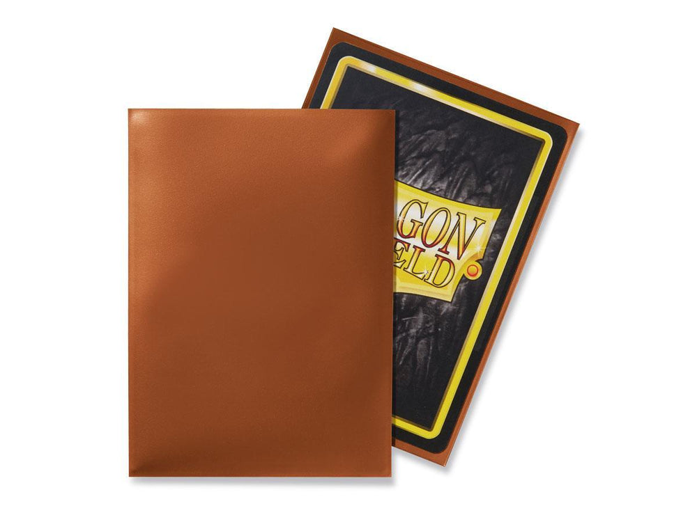 Dragon Shield Sleeves: Standard Classic - Copper