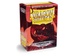 Dragon Shield Sleeves: Standard Classic - Crimson