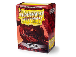 Dragon Shield Sleeves: Standard Classic - Crimson