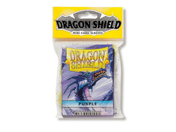 Dragon Shield Classic (mini) Sleeve - Purple ‘Purpura’ 50ct