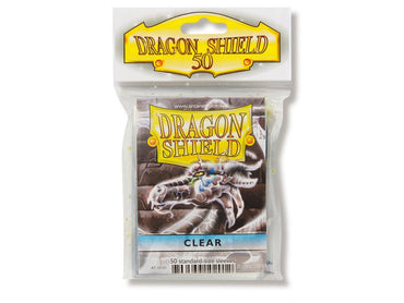 Dragon Shield Classic Sleeve - Clear ‘Spook’ 50ct