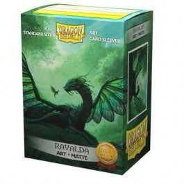 Dragon Shield 100 CT Box Art Sleeves: Rayalda Matte