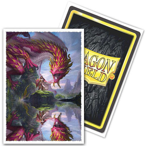 Dragon Shield 60ct Deck Protector Mini Art Matte Cornelia