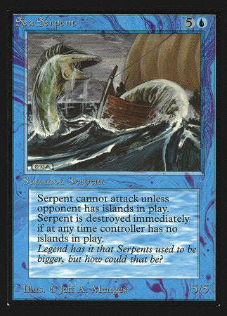 Sea Serpent (CE) [Collectors’ Edition]