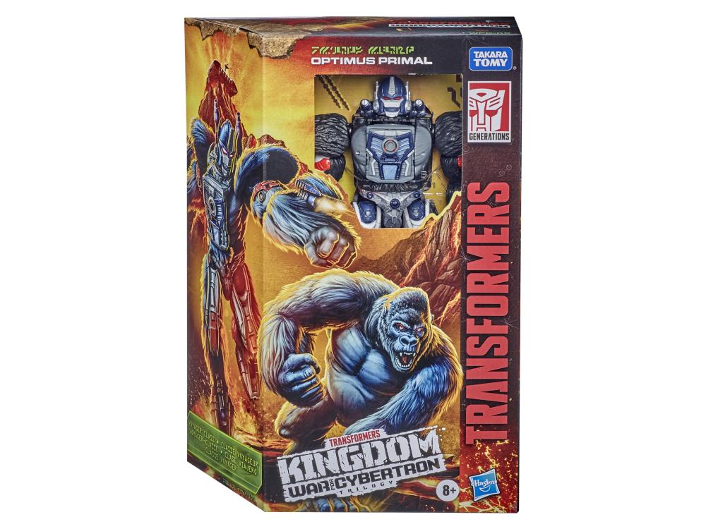 Transformers Kingdom: Optimus Primal