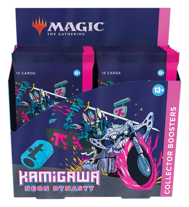 Kamigawa: Neon Dynasty - Collector Booster Case