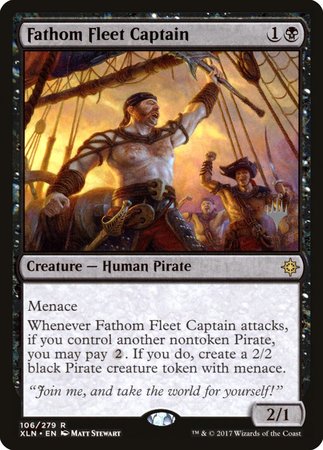 Fathom Fleet Captain [Ixalan Promos]