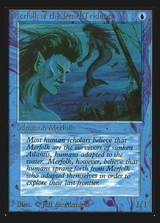 Merfolk of the Pearl Trident (IE) [Intl. Collectors’ Edition]