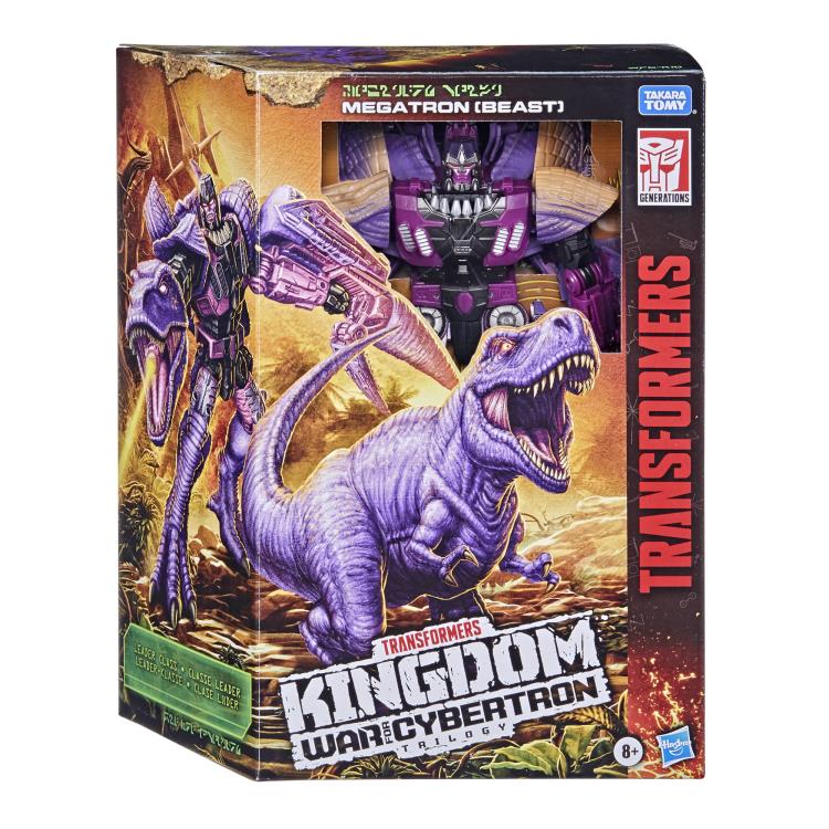 Transformers Kingdom: Megatron (T-Rex)