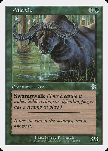 Wild Ox [Starter 1999]