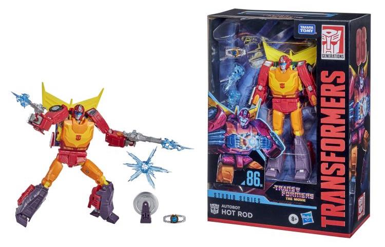 Transformers Studio Series 86: Hot Rod