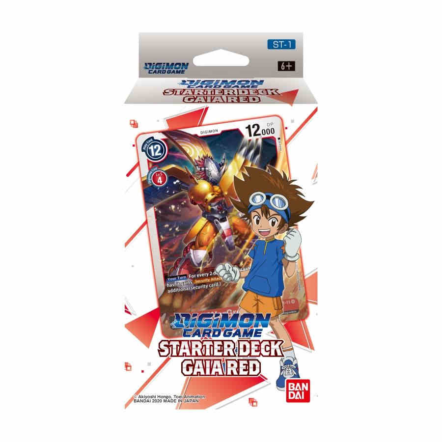 Digimon Card Game: Gaia Red Starter
