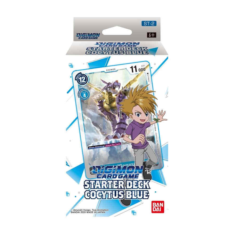 Digimon Card Game: Cocytus Blue Starter