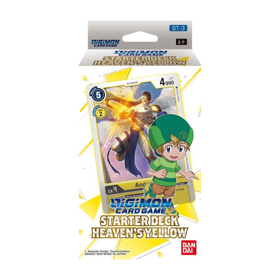 Digimon Card Game: Heaven's Yellow Starter
