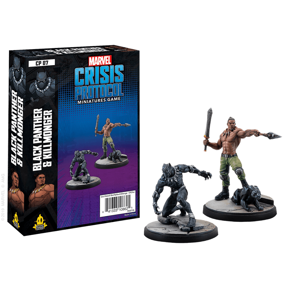 Crisis Protocol: Black Panther & Killmonger