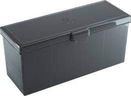 Fourtress 320+ Deck Box: Black