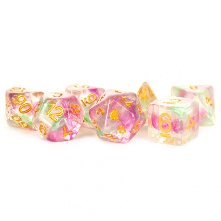 MDG Unicorn Dice: Celestial Blossom