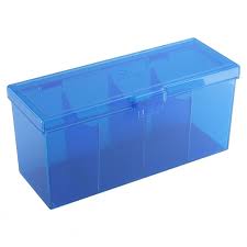 Fourtress 320+ Deck Box: Blue