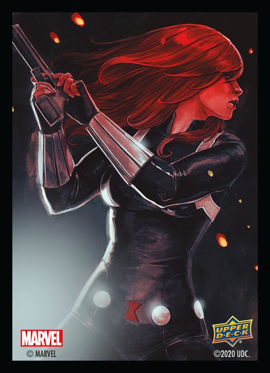 Marvel Card Sleeves Black Widow