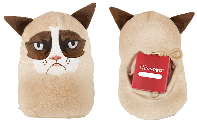 Ultra Pro Deck Box Cozy - Grumpy Cat