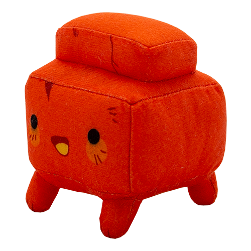 CATANIMAL Plushies - CATAN Brick Sprite