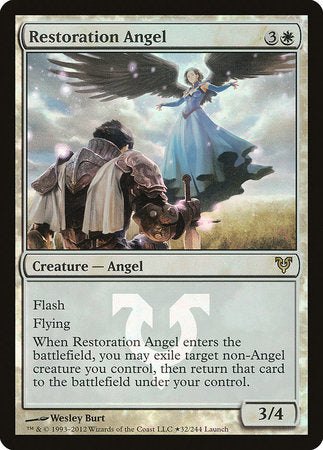 Restoration Angel [Avacyn Restored Promos]
