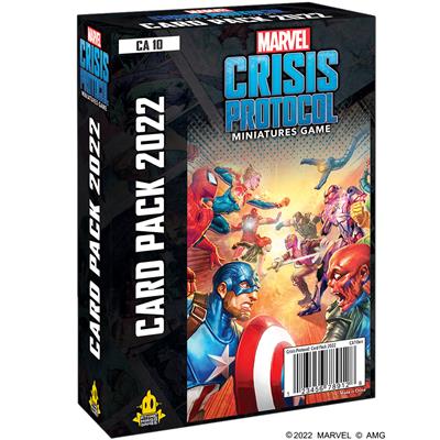 MARVEL: CRISIS PROTOCOL CARD PACK 2022