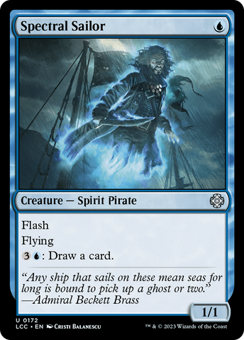 Spectral Sailor [The Lost Caverns of Ixalan Commander]