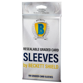 Beckett Shield Graded Card Sleeves