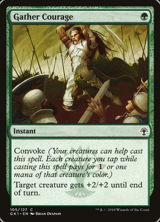 Gather Courage [GRN Guild Kit]