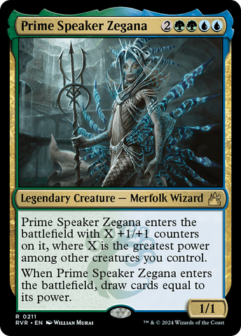 Prime Speaker Zegana [Ravnica Remastered]