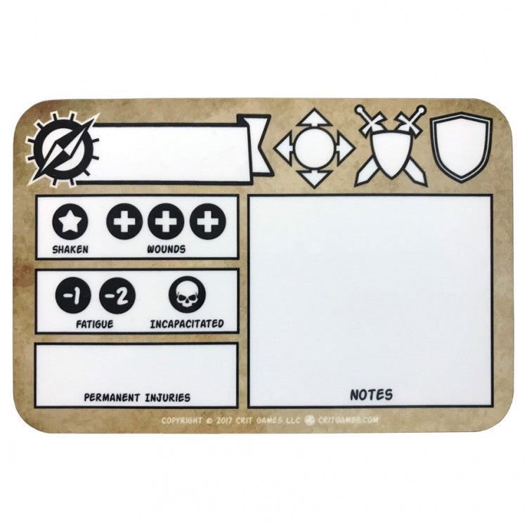 Dry Erase Tracker Boards