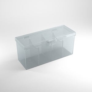 Fourtress 320+ Deck Box: Clear
