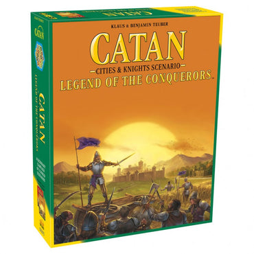 Catan Scenario: Legend of the Conquerors