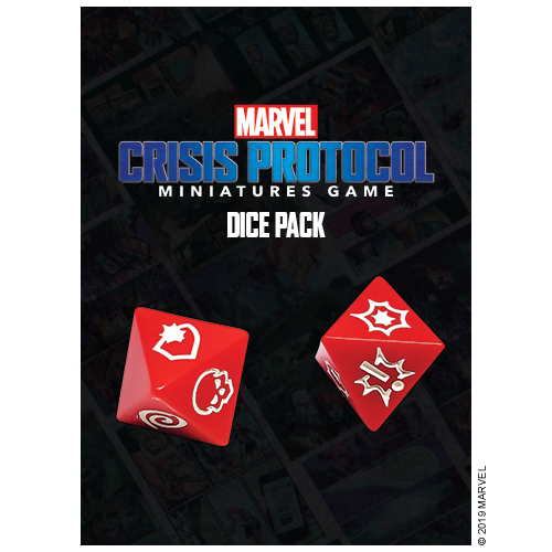 Marvel: Crisis Protocol - Dice Set