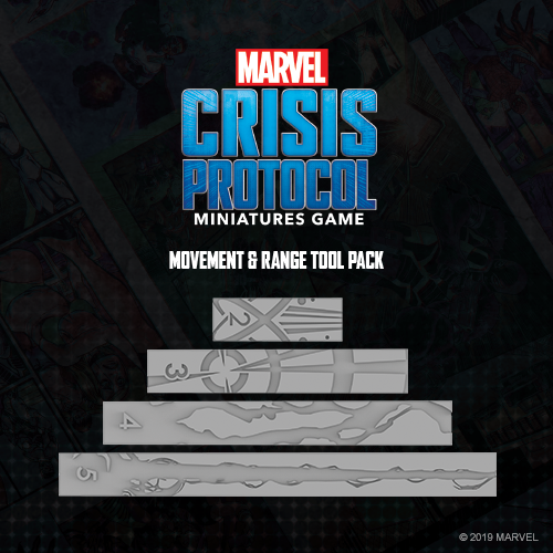 Marvel: Crisis Protocol - Measurement Set