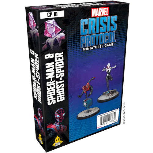 Crisis Protocol: Spider-Man & Ghost-Spider