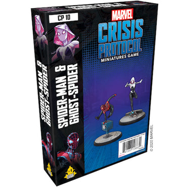 Crisis Protocol: Spider-Man & Ghost-Spider