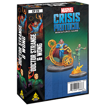 Crisis Protocol: Dr. Strange & Wong