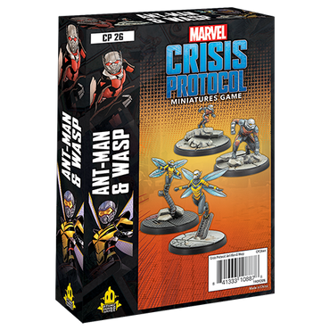 Crisis Protocol: Ant-Man & Wasp