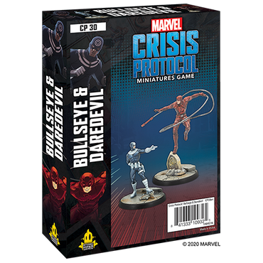 Crisis Protocol: Bullseye & Daredevil