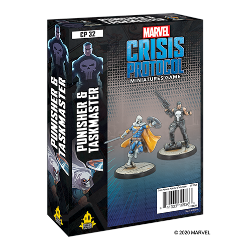 Crisis Protocol: Punisher & Taskmaster