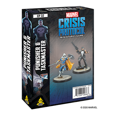 Crisis Protocol: Punisher & Taskmaster