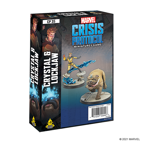 Crisis Protocol: Crystal & Lockjaw