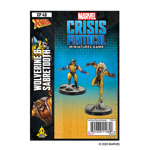Crisis Protocol: Wolverine & Sabertooth