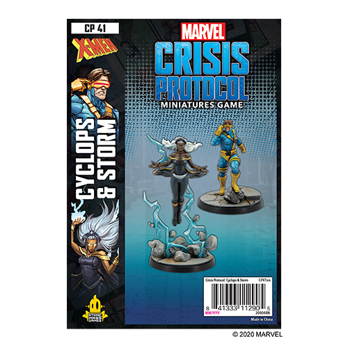Crisis Protocol: Cyclops & Storm